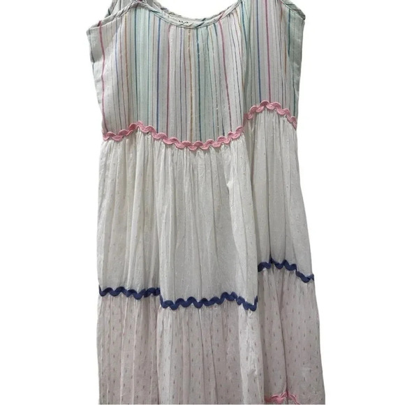 Z&L Europe Seneca Maxi Boho Shoulder Tie Dress size- Medium - Picture 5 of 14
